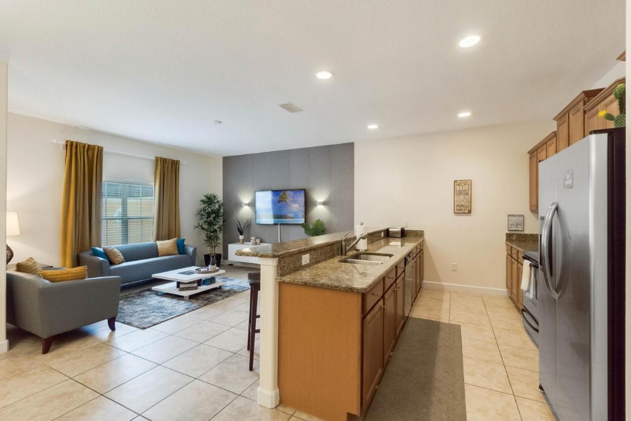Townhome W Pool Near Disney & Orlando Attractions Kissimmee Zewnętrze zdjęcie