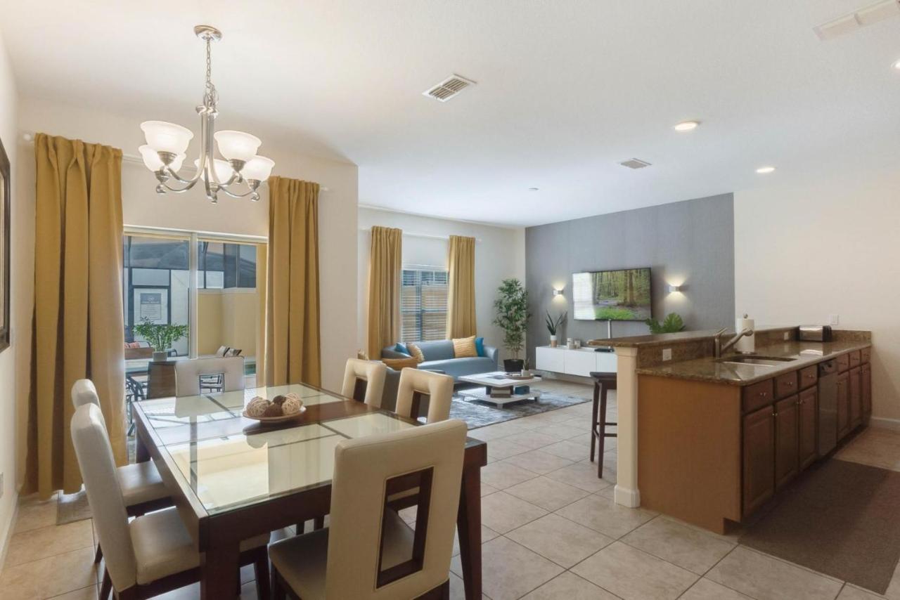 Townhome W Pool Near Disney & Orlando Attractions Kissimmee Zewnętrze zdjęcie