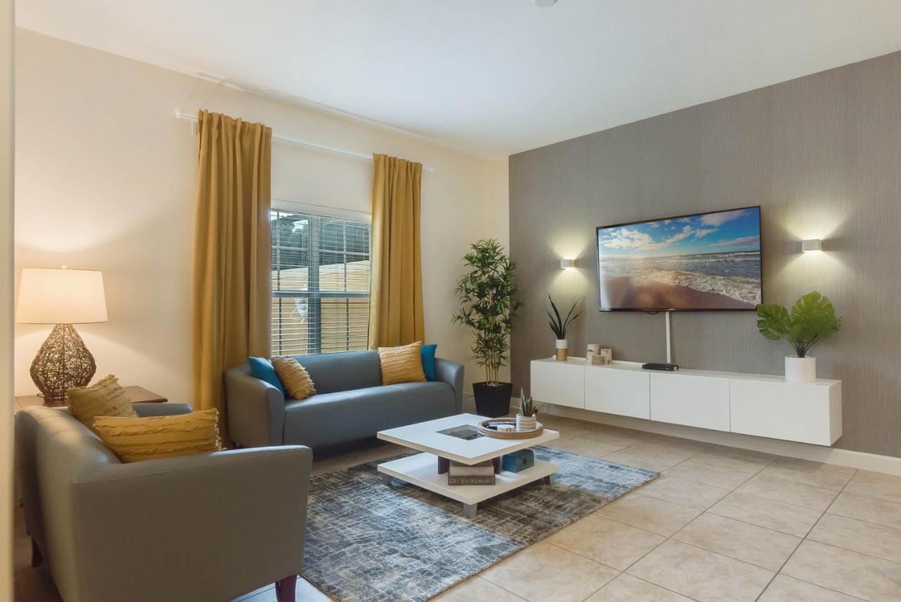 Townhome W Pool Near Disney & Orlando Attractions Kissimmee Zewnętrze zdjęcie